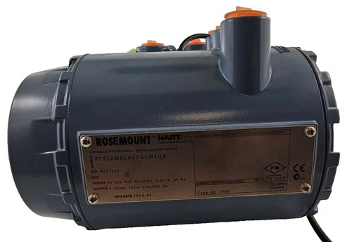 Rosemount 8732E Magnetic Flowmeter Transmitter 8732EMR1A1DA1M4Q4 — product image 5 of 7