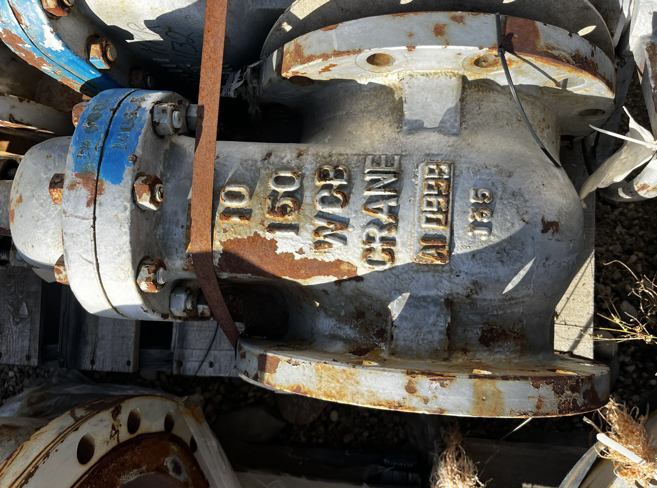 KF Industries 8 Inch Class 600 Gate Valve GA06071RU — product image 2 of 3