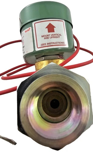 ASCO 8266D053V Solenoid Valve 1/2" NPT 120V AC Oil Shut Off — product image 3 of 7