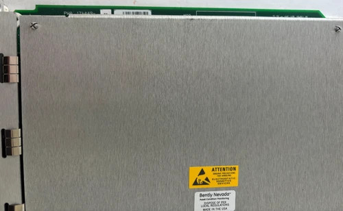Bently Nevada 176449-04 3500/45 Position Monitor Module — product image 3 of 4