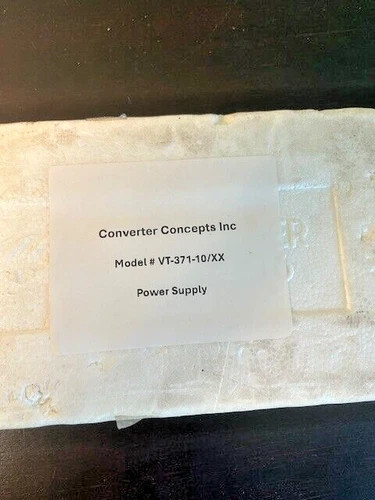 Converter Concepts VT75-371-10/XX Triple Output AC-DC Power Supply — product image 3 of 6