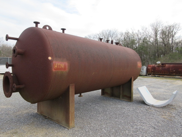 Crest Process Systems Horizontal Heater Treater 72" x 15' — product image 6 of 12