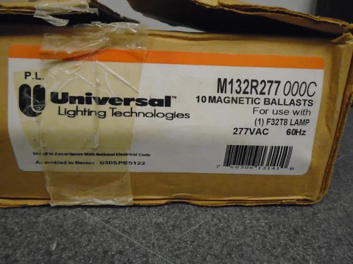 Universal Lighting Technologies Magnetic Ballast M132R277 000C