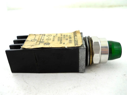 Square D 9001JT38 Green Pilot Light — product image 2 of 4