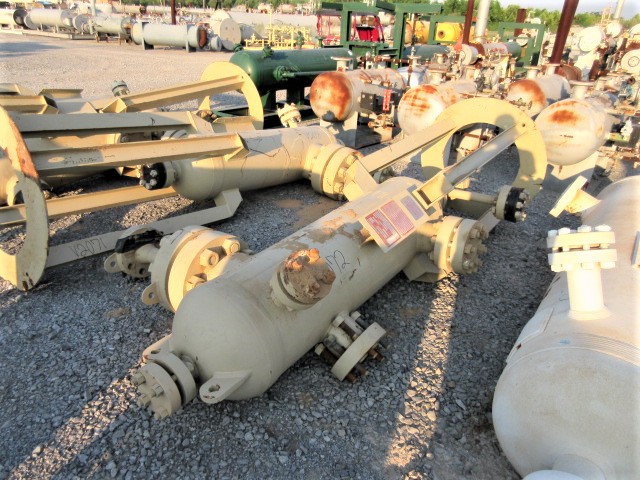 Cameron 20" x 5' Vertical Sand Trap Separator