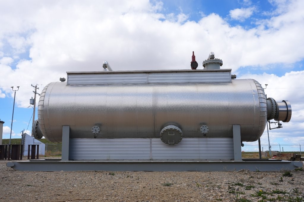 72x20ft 75psi Emulsion Treater 1mm BTU #2246 — product image 2 of 6
