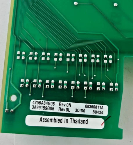 Westinghouse 3A99159G06 3QLD Quad Logic Driver PCB Board Module — product image 3 of 5
