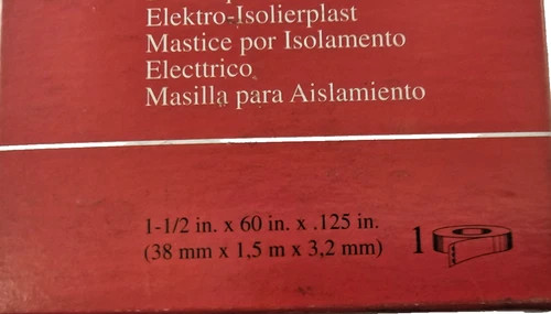 3M Scotchfil Electrical Insulation Putty 1-1/2 in x 60 in x 0.125 in — product image 2 of 5