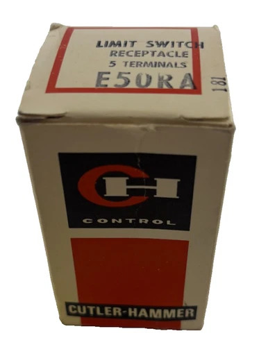 Cutler-Hammer E50RA Limit Switch Receptacle — product image 2 of 6