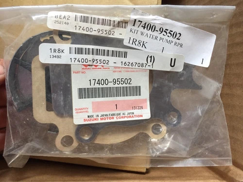 Suzuki 17400-95502 Marine Water Pump Repair Kit — primary product image