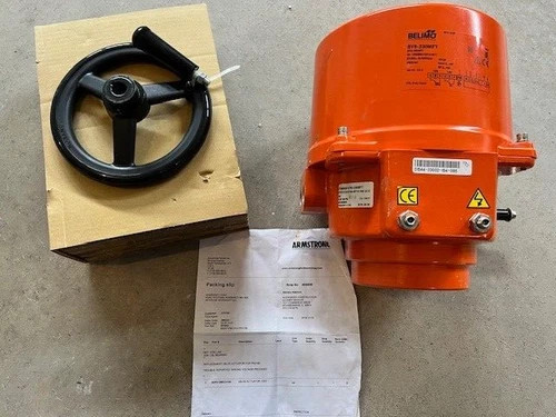 Belimo SY6-230MFT Non-Spring Return Valve Actuator with Handwheel