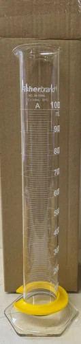 Fisherbrand Class A Graduated Cylinder 08-559G 1000 mL