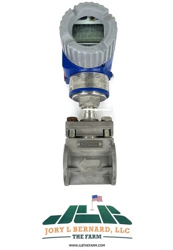Foxboro Intelligent Vortex Flowmeter 84W-L01S1SRTJF, 1" Wafer Style
