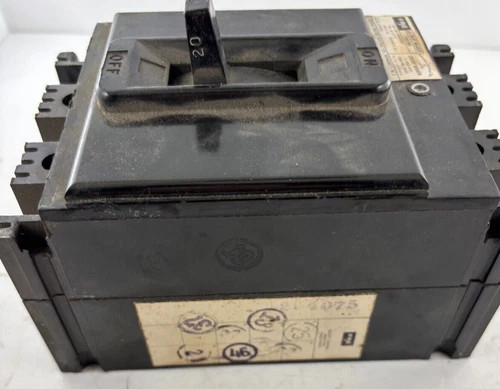 Federal Pacific NEF431020 3-Pole Circuit Breaker — product image 5 of 6