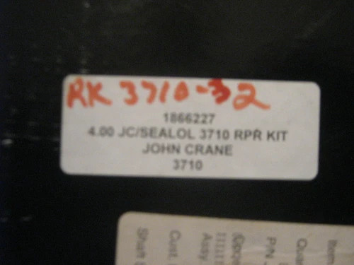John Crane Type 3710 Split Seal Repair Kit for 4.00 Inch Shaft