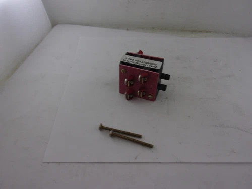 Homewood Products Corporation Contact Block OT1D 2NO/2NC — product image 3 of 3