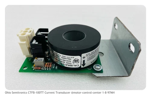 Ohio Semitronics CTFB-100TT Current Transducer 0-100A