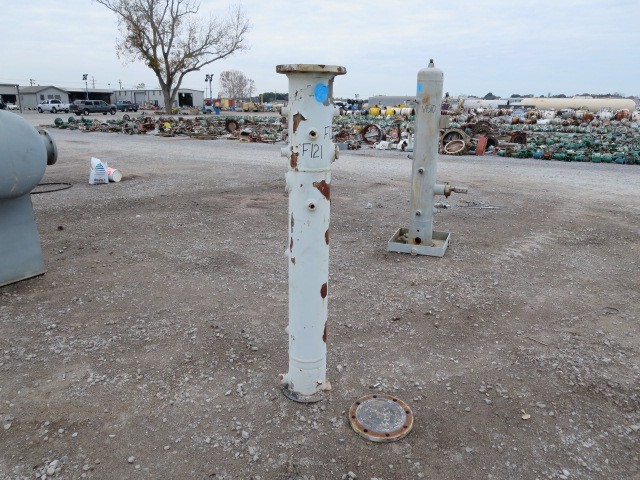 Dickson Welding Horizontal Air Receiver Tank 48in x 40ft — product image 7 of 8