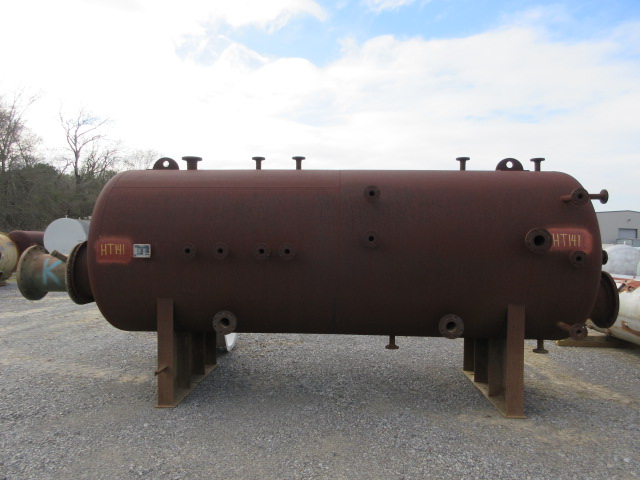 Crest Process Systems Horizontal Heater Treater 72" x 15' — product image 4 of 12