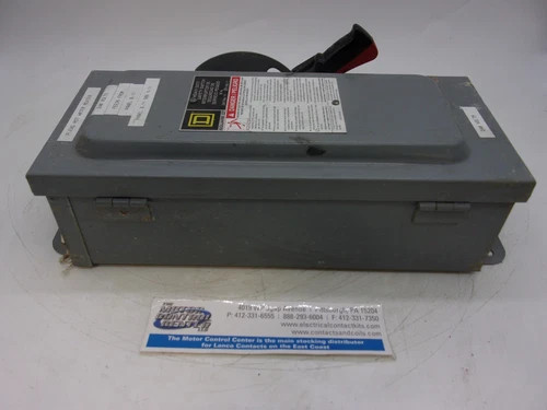 Square D H321AWK Heavy Duty Safety Switch, 30A, 2P, Fusible, 240V, NEMA 3R — product image 7 of 8