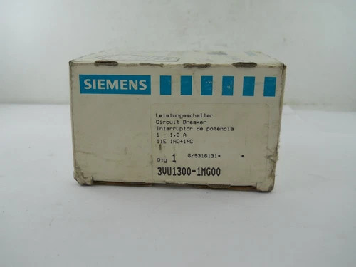 Siemens 3VU1300-1MG00 Motor Protection Circuit Breaker — primary product image