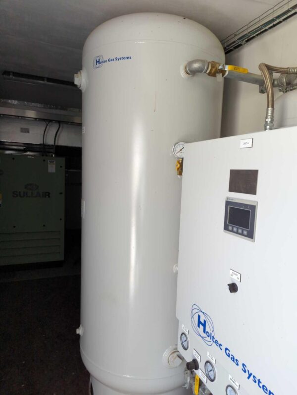 Holtec Gas Systems HNBS-100A PSA Nitrogen Generator — product image 5 of 5