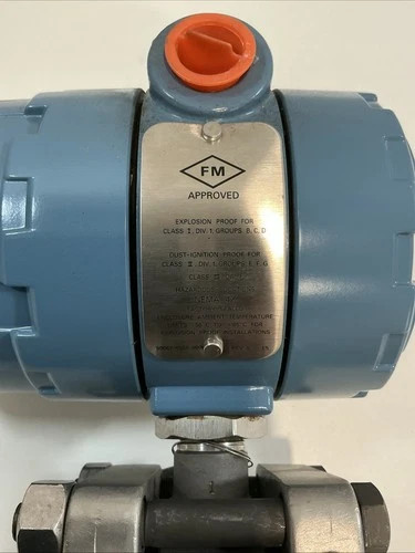 Rosemount 1151DP4E22B1M3L4DF Differential Pressure Transmitter — product image 5 of 8