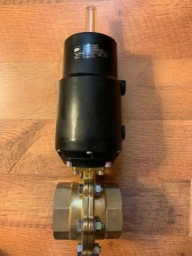 GEMU Type 9415 Pneumatic Butterfly Valve DN50 PN16