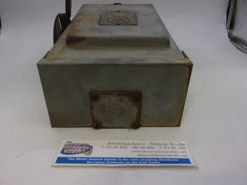 Westinghouse RHU361 Heavy Duty Safety Switch 30A 600V Non-Fusible NEMA 3R — product image 6 of 7