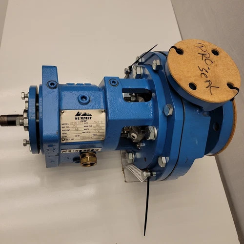 Summit Pump 2196 STO Centrifugal Pump 1.5x3-8 DI/SS with 7.2" Impeller — product image 7 of 16