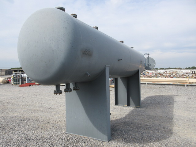 Plant Process Equipment Horizontal Three-Phase Inlet Separator 54" ID x 20' 400 PSI — product image 8 of 10