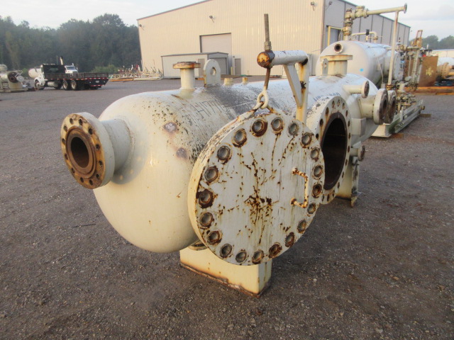 General Fabricators MFD-0100 36x10 Horizontal 3-Phase Production Separator — product image 3 of 10