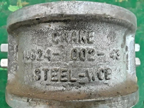 Crane Marlin 2" Double Disc Wafer Check Valve M600CSPYR — product image 4 of 6