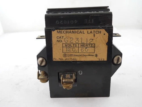 ITE G23L12 Mechanical Latch 120V 60Hz — primary product image