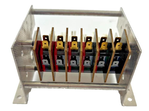Cramer 545A-J 6P 10A Relay Timer Body 6 Pole — product image 6 of 7