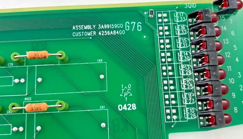 Westinghouse 3A99159G06 3QLD Quad Logic Driver PCB Board Module — product image 5 of 5