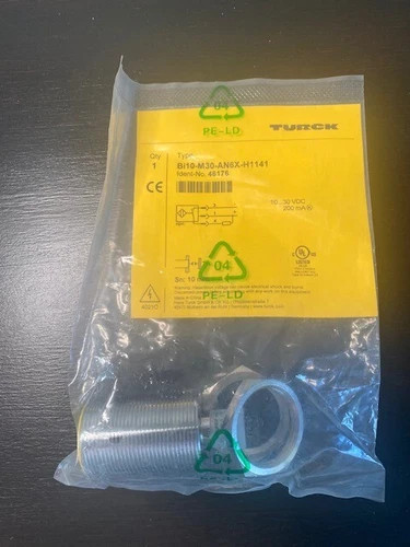 Turck Bi10-M30-AN6X-H1141 Inductive Proximity Sensor — primary product image
