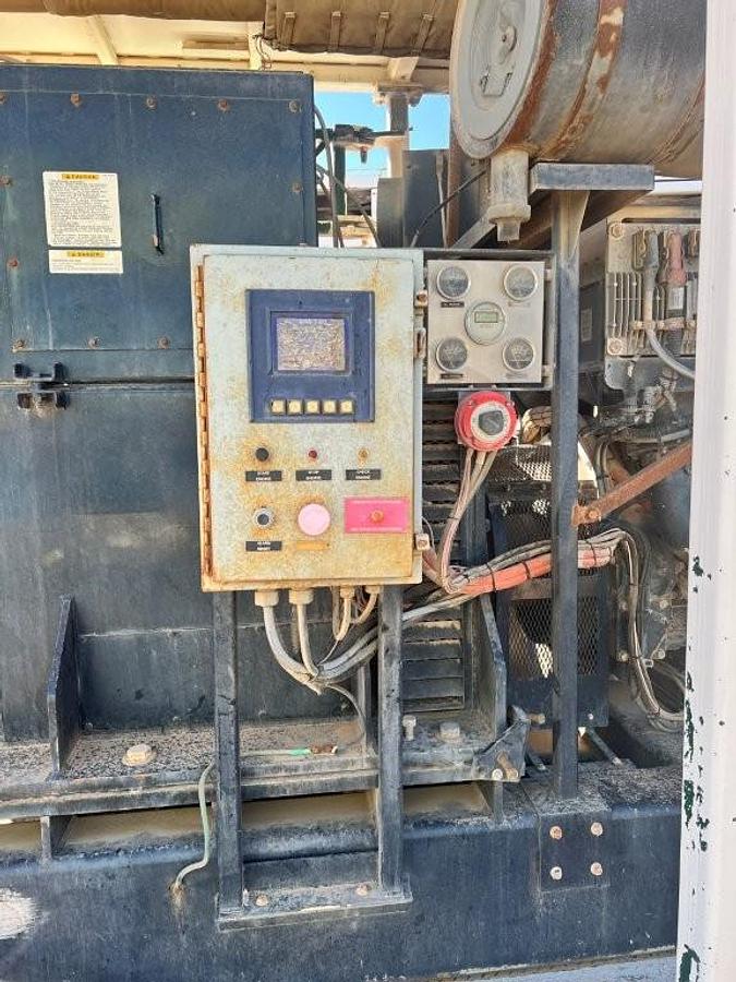 MTU 16V2000 1000 kW Diesel Generator Set with Stamford CC634C Alternator — product image 2 of 8