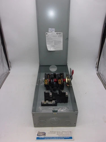 General Electric TG3223R General Duty Safety Switch, 100A, 240V, Outdoor — product image 4 of 8