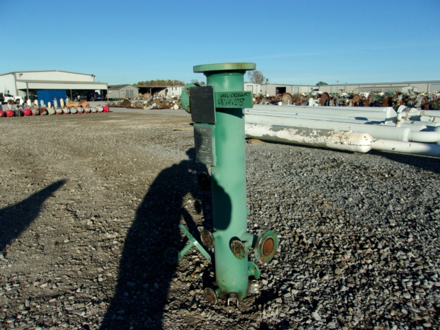 Peco Vertical Gas Filter Separator Skid, Model 89-1-312-6-275-2 — product image 9 of 10