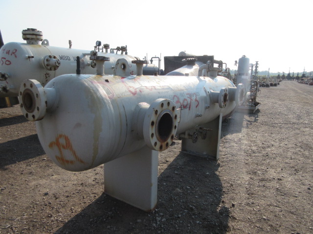 A.F. Industries 30" x 10' Horizontal 3-Phase Separator — product image 5 of 10