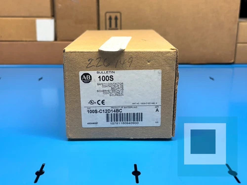 Allen-Bradley 100S-C12D14BC Series A Safety Contactor — primary product image