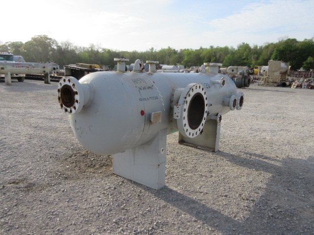 AF Industries Horizontal 3-Phase Separator MBD-120 — product image 8 of 10