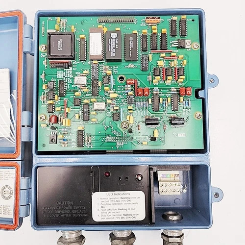 Micro Motion RFT97121PNU Remote Flow Transmitter — product image 2 of 5