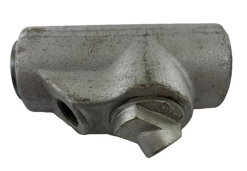 Crouse-Hinds EYS51 1-1/2 Inch Conduit Sealing Fitting — product image 3 of 5