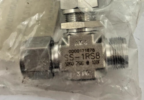Swagelok SS-1RS8 Stainless Steel Needle Valve — product image 2 of 3