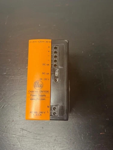 IFM Electronic DN1030 Switched-Mode Power Supply — primary product image