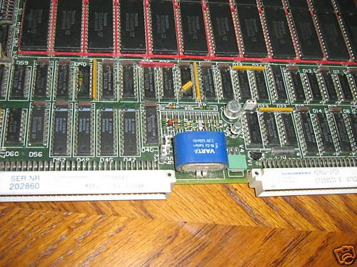 ABB MEM86-192K RAM Memory Board 3200-MR2 — product image 3 of 5