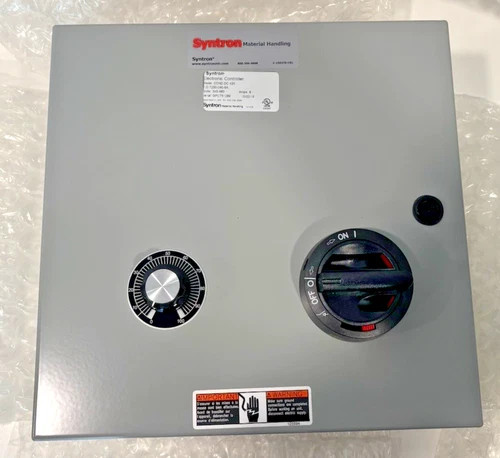Syntron Conductor DC 420 Vibratory Feeder Controller — product image 4 of 8