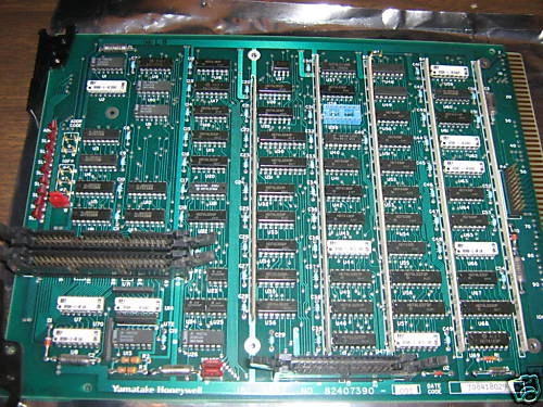 Honeywell Yamatake 82407390-001 IBI Board for DCS